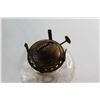 Image 3 : (2) Unmarked Glass Kerosene Lamps