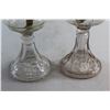 Image 5 : (2) Unmarked Glass Kerosene Lamps