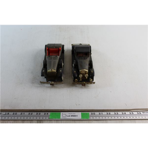 (2) Retro Car Radios - As Is, Untested