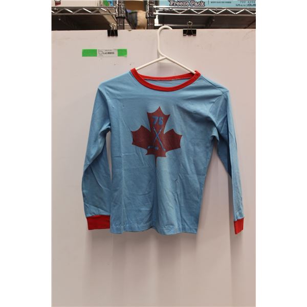 76 Maple Leaf Kids T Shirt