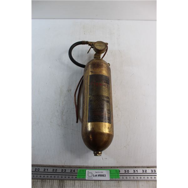 Stempel Vintage Fire Extinguisher - Untested
