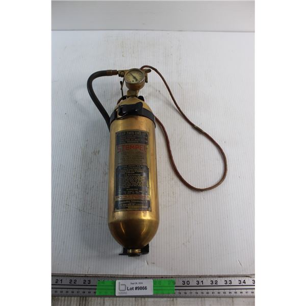 Stempel Vintage Fire Extinguisher - Untested