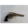 Image 2 : Red Ranger Revolver Toy with Leather Holster - As Is