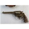 Image 2 : Dodge Melton Revolver Toy with Leather Holster - As Is