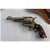 Image 2 : Texan Jr. Revolver Toy with Leather Holster - As Is
