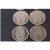 Image 2 : (11) Canadian 50 Cent Coins - 2002 (Queen's 50th Anniversary)