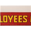 Image 3 : * Employees Only - Wood Sign from Canaday's Clothing in Moose Jaw - 14" x 67"