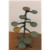Image 1 : * Lee Valley Cast Iron Display Stand/ Plant Stand - 34" Tall - Some Wear