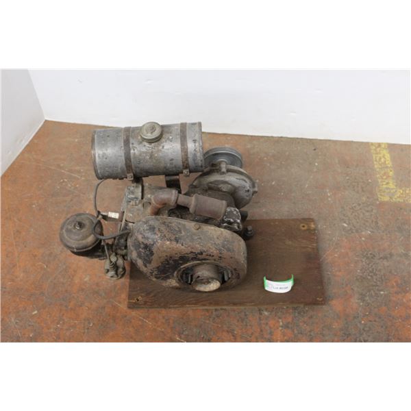 * Continental Motor - as is