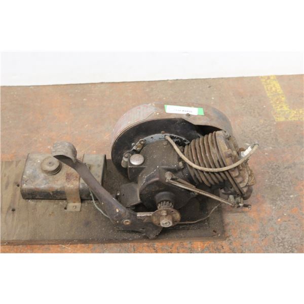 * Iron Horse 4 Cycle Motor - as is - Not Seized