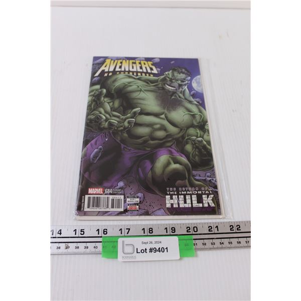 Comicbook: Marvel # 684 Variant Edition "No Surrender - The Return of the Hulk"