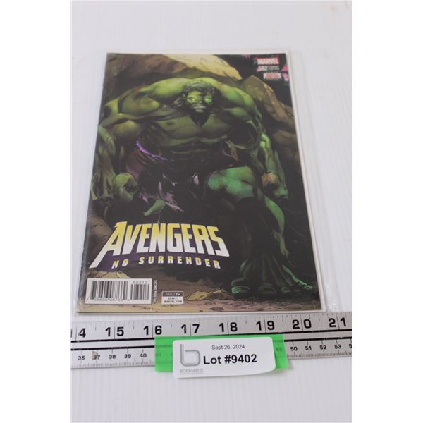 Comicbook: Marvel # 682 Variant Edition "No Surrender - The Hulk"