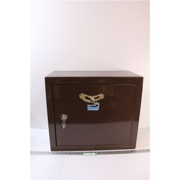 *Homak Locking Gun Case & Ammo Box (Has Adjustable Shelf) - 21" x 10" x 18"