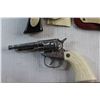 Image 2 : Unmarked & Will Bill Hickock Revolver Toys with Leather Holsters - As Is