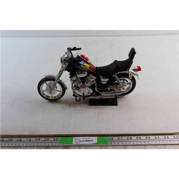 Road Rippers Born To Be Wild Motorized Motorcycle Model - Untested