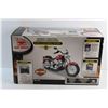 Image 5 : New Bright Radio Control Harley Davidson Fat Boy Toy - No Controller