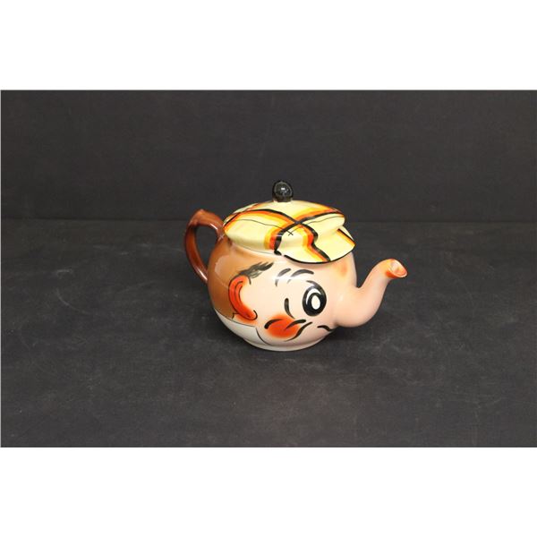 Wade English Made Ceramic Tea Pot - Golfer