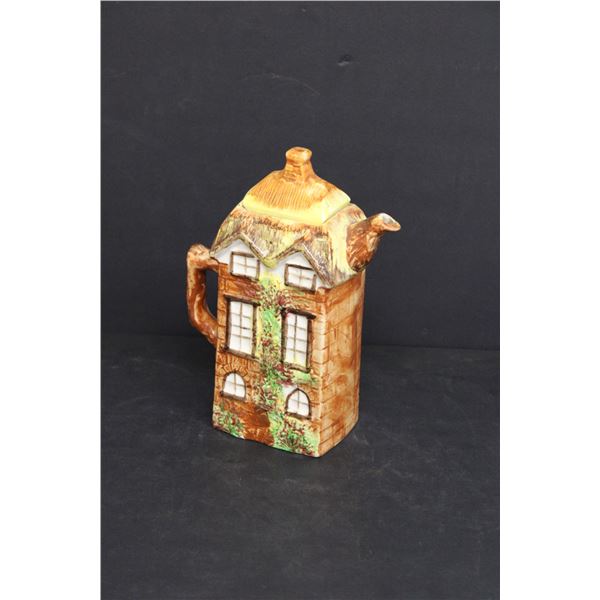 Vintage Prick English Made Cottageware Tea Pot - Some Crazing