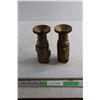Image 1 : (2) Brass Metal Fire Nozzles