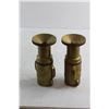 Image 2 : (2) Brass Metal Fire Nozzles