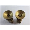 Image 3 : (2) Brass Metal Fire Nozzles