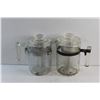 Image 2 : (2) Pyrex Glass Coffee Percolators