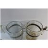 Image 6 : (2) Pyrex Glass Coffee Percolators