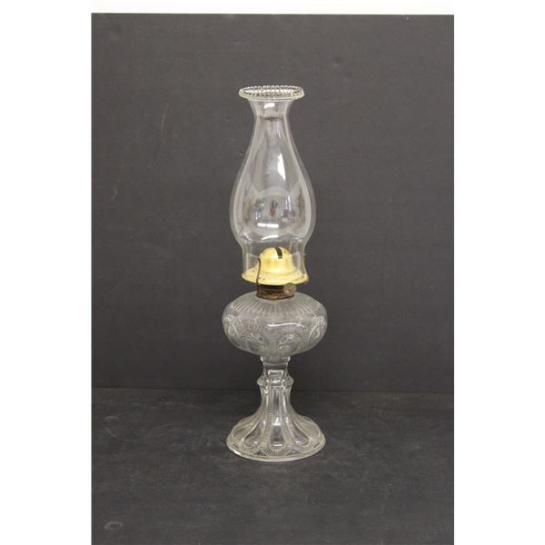 Zipper Loop No.2 Kerosene Lamp - Waterbury