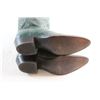 Image 6 : Dan Post Cowboy Green Leather Boots - Size 11''