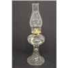 Image 1 : Glass Kerosene Lamp 19''