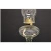 Image 3 : Glass Kerosene Lamp 19''