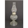 Image 1 : Glass Kerosene Lamp 18'' - Grand Rapids Mich.