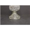 Image 2 : Glass Kerosene Lamp 18'' - Grand Rapids Mich.