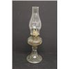 Image 1 : Glass Kerosene Lamp 18'' - Grand Rapids Mich.
