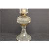 Image 2 : Glass Kerosene Lamp 18'' - Grand Rapids Mich.