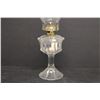 Image 2 : Glass Kerosene Lamp 18'' - Reid's Perfect, Scovill MFG