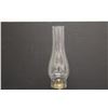 Image 3 : Glass Kerosene Lamp 18'' - Reid's Perfect, Scovill MFG