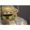 Image 5 : Glass Kerosene Lamp 18'' - Reid's Perfect, Scovill MFG