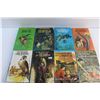 Image 2 : (12) The Hardy Boys Books - The Hooded Hawk Mystery, Danger on Vampire Trail and Mystery at Devil's 