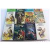 Image 3 : (12) The Hardy Boys Books - The Hooded Hawk Mystery, Danger on Vampire Trail and Mystery at Devil's 