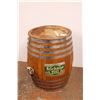 Image 1 : * Buckeye Root Beer Keg w/ Spigot - Top width 21 x 29 Tall