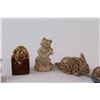 Image 3 : (5) Red Rose Figurines: Humpty Dumpty, Cat 'n' The Fiddle, Squirrel, Seal, Rabbit)