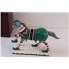 Image 5 : "Bells 'n; Elves" Horse Figurine - Trail of Painted Ponies - in Box - 9" x 6.5"