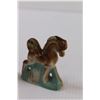 Image 2 : (2) Ceramic Horse Figurines - 3" x 3.25"
