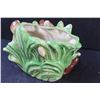 Image 4 : Vintage Ceramic Fawn & Frog Vase - Hand Painted in Japan - 4" x 6"