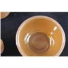Image 6 : (7) Fire King Peach Lustre Vintage Mugs Set