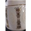 Image 2 : Vintage Milk Glass Swag Lamp - 20" x 10", as is
