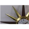 Image 4 : Ingram MCM Starburst Battery Operated Clock - 24" x 24" - Untested