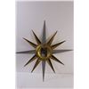 Image 5 : Ingram MCM Starburst Battery Operated Clock - 24" x 24" - Untested