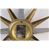 Image 6 : Ingram MCM Starburst Battery Operated Clock - 24" x 24" - Untested